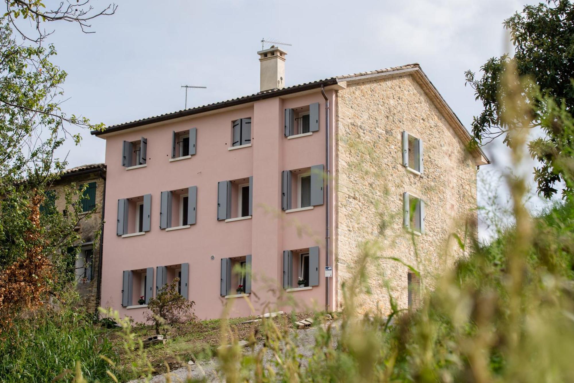 La Corte Di Cesio Monfumo Bagian luar foto